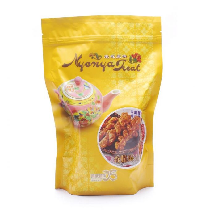 Classic Traditional Snack Series Yong Sheng-Kuih Pintal (B)