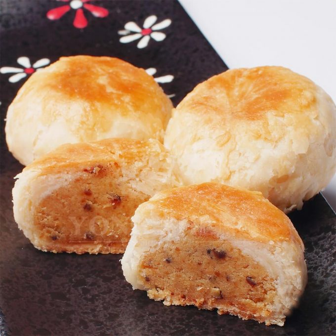 Hand Crafted Pastry Salty Bean Cake