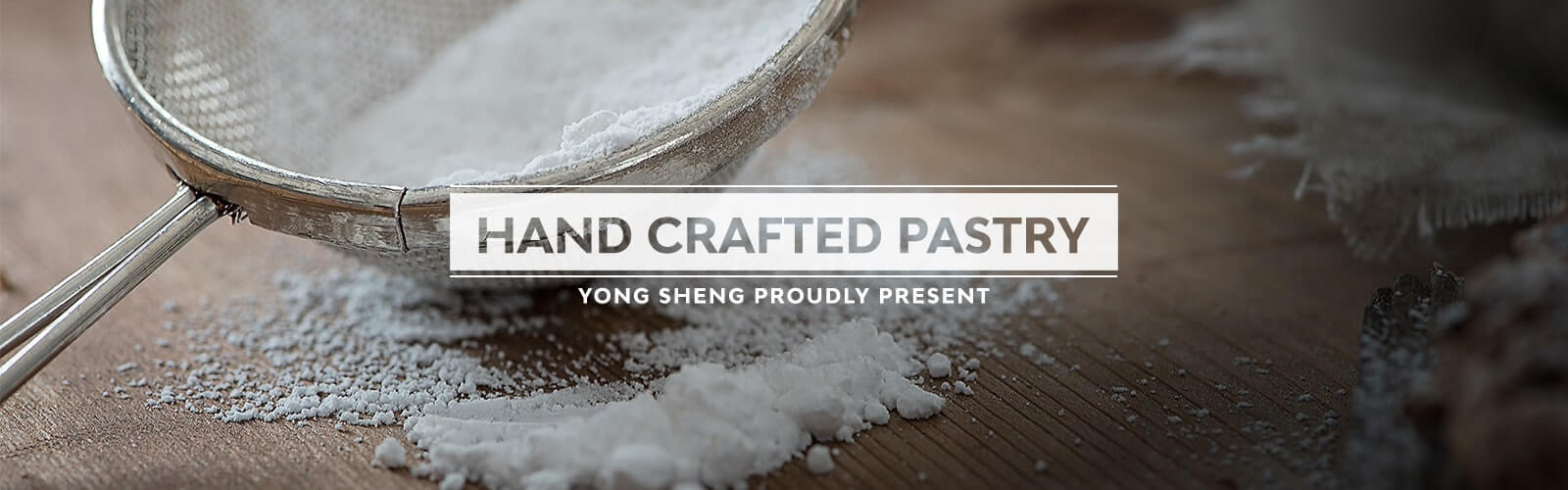 Hand Crafted Pastry Series