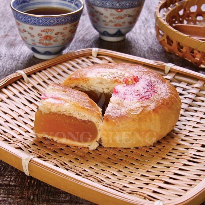 Hand Crafted Pastry Teochew Delight-White