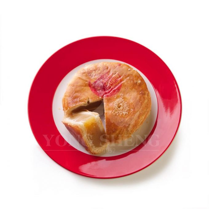 Hand Crafted Pastry Teochew Delight-White