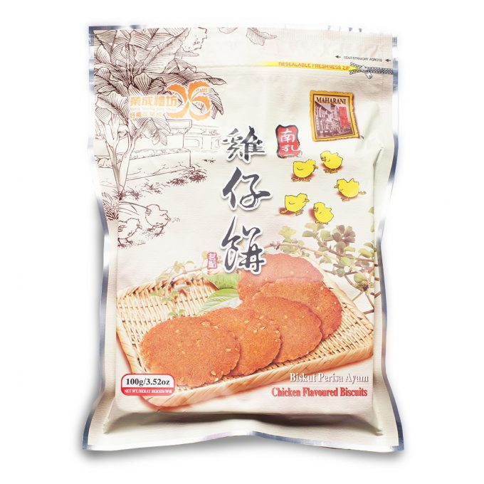 Little Nyonya Snack Series Chicken Flavoured Snack