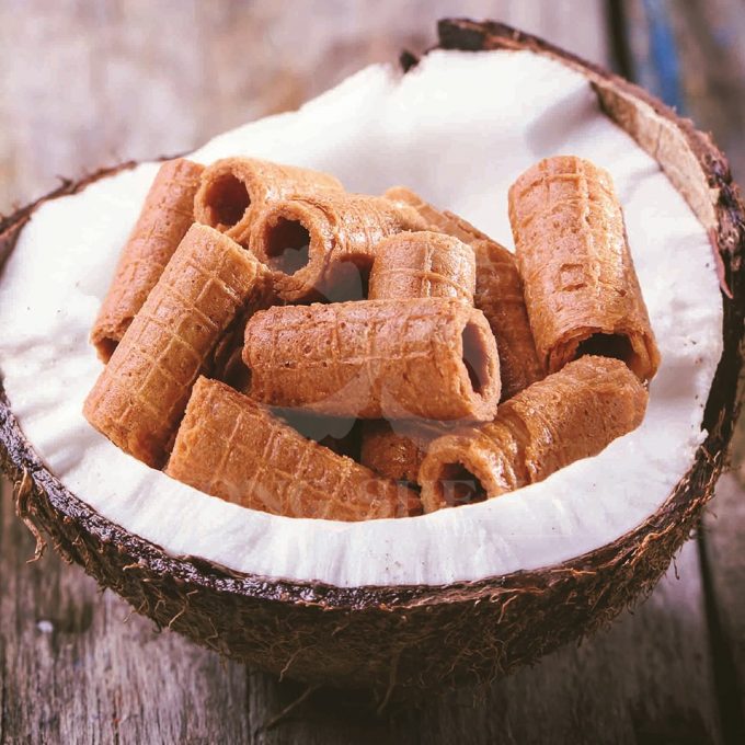 Little Nyonya Snack Series Coconut Crispy Roll (S)