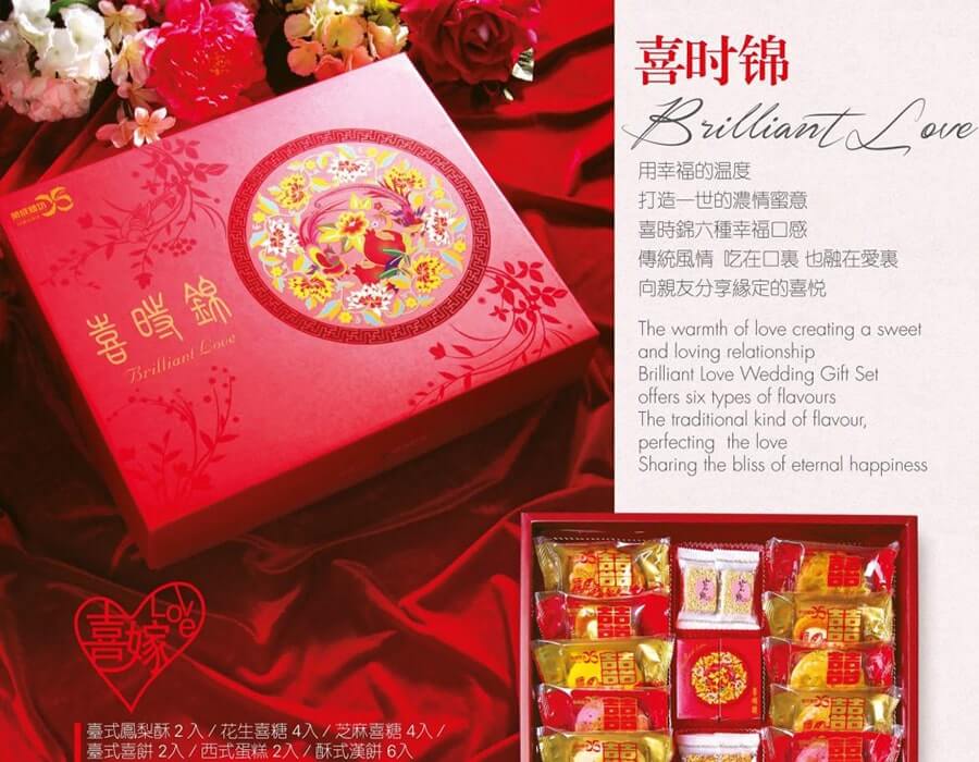 Meaning of Wedding Gift Set