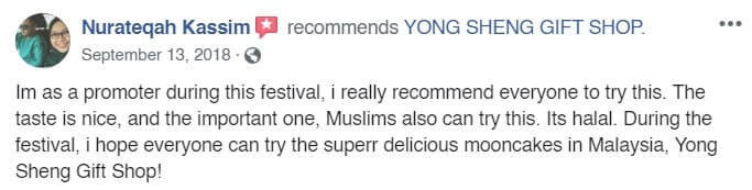 Yong Sheng Testimonial Yong Sheng Gift Shop