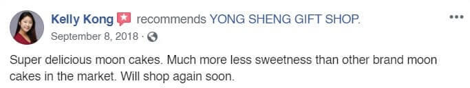 Yong Sheng Testimonial Yong Sheng Gift Shop