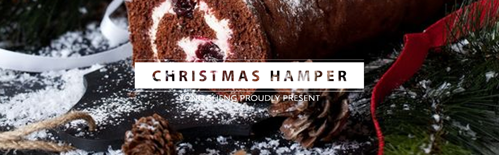 Christmas Hamper Banner